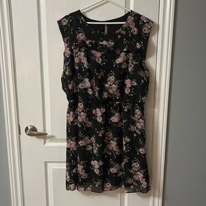 Reitmans floral XXL dress